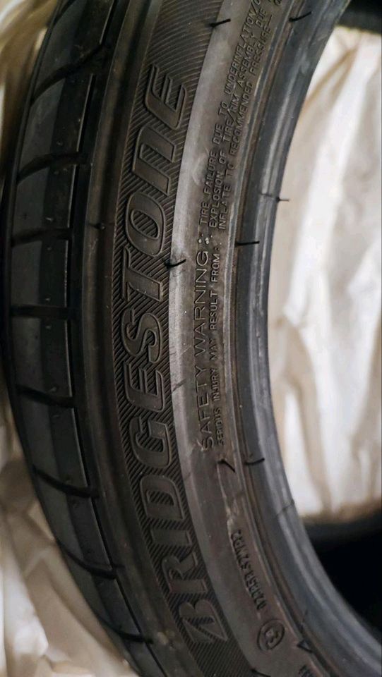 Bridgestone Potenza s001 Reifen (2 Stück) in Baiersdorf