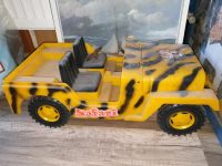 Spielzeug Safari Jeep gelb Barbie Big Jim Rolly Retro Auto 70 er Schleswig-Holstein - Mönkeberg Vorschau