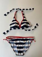 Neu ESPRIT Bikini gestreift Blockstreifen Gr. 38/40 Blau Weiß Rot München - Pasing-Obermenzing Vorschau