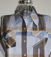 Blusentop / Bluse / Top / Outdoor Biaggini Kariert Gr 40 Frankfurt am Main - Nieder-Eschbach Vorschau