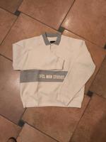 boohooMAN Sweatshirt natur-grau M Thüringen - Gotha Vorschau