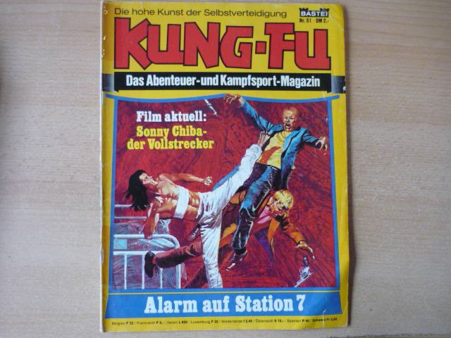 Kung-Fu - Comics (Bastei) - Auswahl in Celle