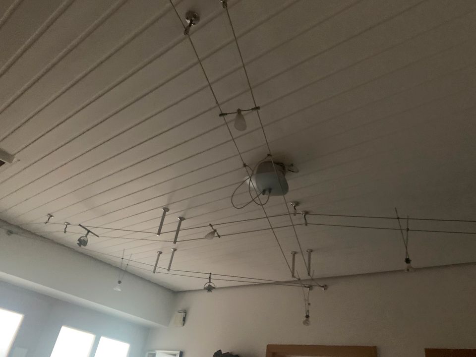Paulmann Seilsystem mit 15 Lichtquellen + 2 Trafos Schnäppchen in Meine