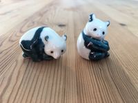 2 x Porzellan Panda Figuren klein, Vintage, TOP-Zustand! Essen - Essen-Stadtwald Vorschau