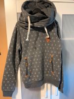 Be cool Hoodie Damen Grau mit Ankern Hessen - Fritzlar Vorschau