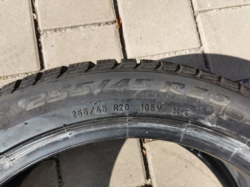 1x 255/45R20 105V PIRELLI SOTTOZERO 3 RSC RUNFLAT 2017 #1721 in Bad Tölz