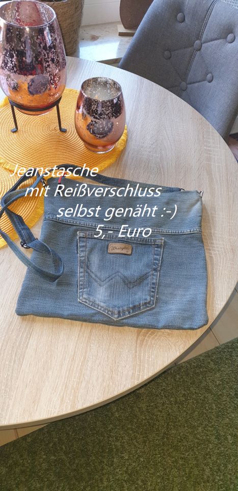 8 Taschen/Beutel/Umhängetaschen/Stoffbeutel NEU in Düren