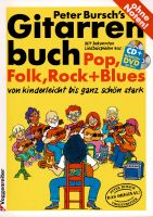 Gitarrenbuch lernen ohne Noten - Peter Bursch - DVD`s+CD Nordrhein-Westfalen - Gladbeck Vorschau