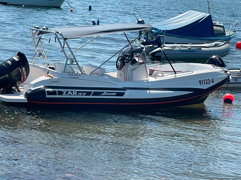 RIB ZAR Formenti 57 Welldeck Sportboot Schlauchboot in Buchholz in der Nordheide