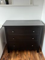 Ikea Hemnes Kommode schwarz/braun Brandenburg - Luckenwalde Vorschau