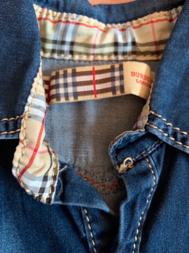 Burberry London Jeans Kleid gr 122 in Lübeck