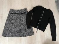 Rock Strickjacke Jäckchen Mexx H&M Gr. 36/S Hamburg-Mitte - Hamburg Billstedt   Vorschau