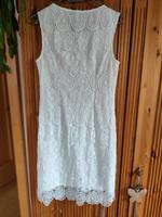 sommerkleid weiß  Spitze Etuikleid gr 36 Bayern - Langquaid Vorschau