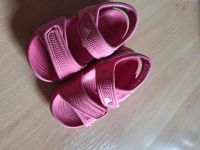 Adidas Badeschuhe Sandalen Größe 20 in pink Bayern - Bergen Vorschau