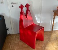 Stuhl im Kölner Dom Design rot, limitierte Auflage Bonn - Bad Godesberg Vorschau