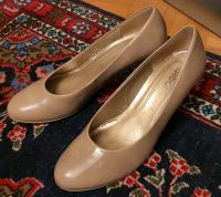 Gabor Lack Pumps beige Gr. 4 1/2 / 37,5 neu! 5cm Absatz Bayern - Hof (Saale) Vorschau