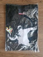 Banksy Shirt Flower Hooligan T-Shirt Gr L Hannover - Vahrenwald-List Vorschau