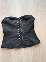 Korsage Corsage schwarz Stretch 38 keine 42 Bayern - Weidenbach Vorschau