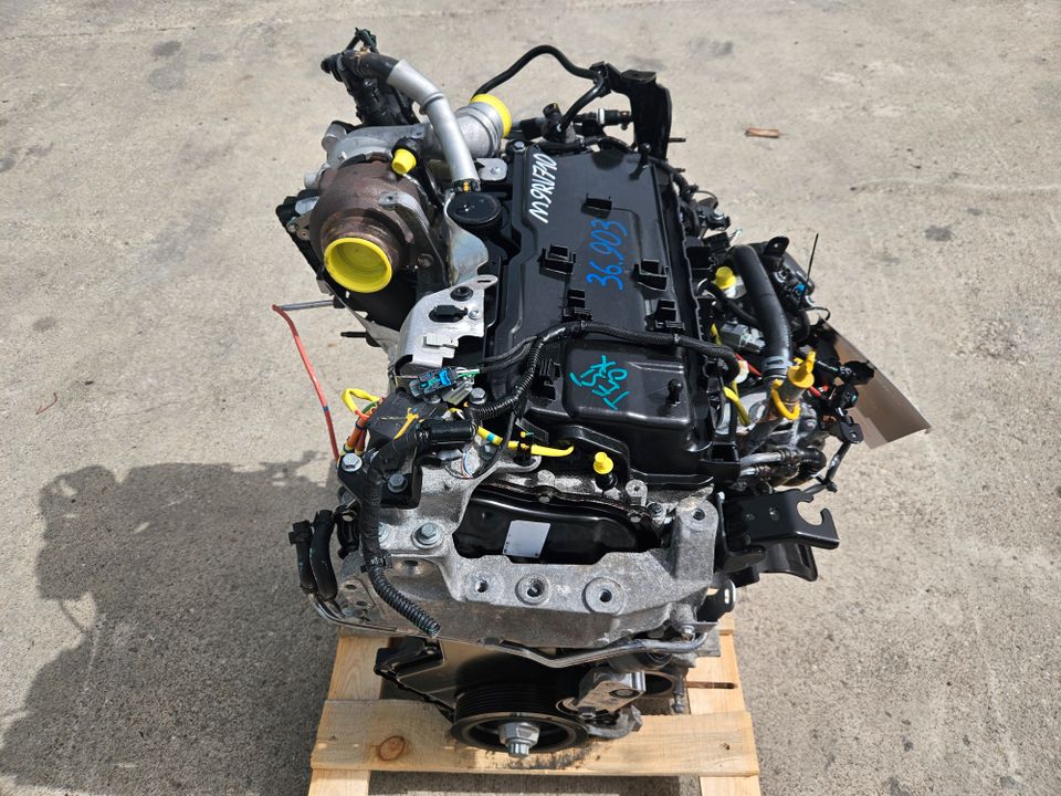 ⭐️MOTOR M9R 710 M9RV710 2.0 DCI 36.903KM RENAULT TRAFIC KOMPLETT in München