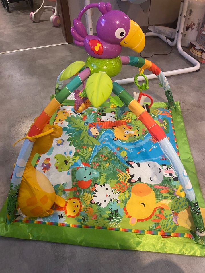 Fisher-Price Rainforest Erlebnisdecke mit Musik und Lichtern in Taunusstein