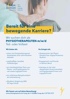 Physiotherapeut, Logopäde, Ergotherapeute m/w/d Baden-Württemberg - Bonndorf Vorschau