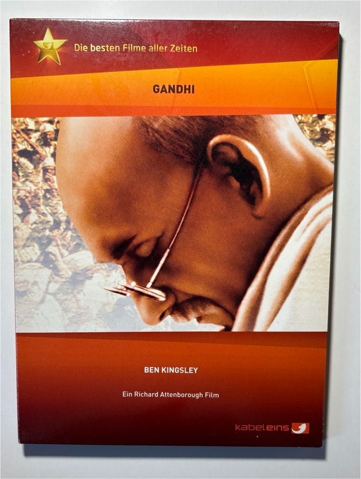 Gandhi Die besten Filme aller Zeiten DVD in Frankfurt am Main