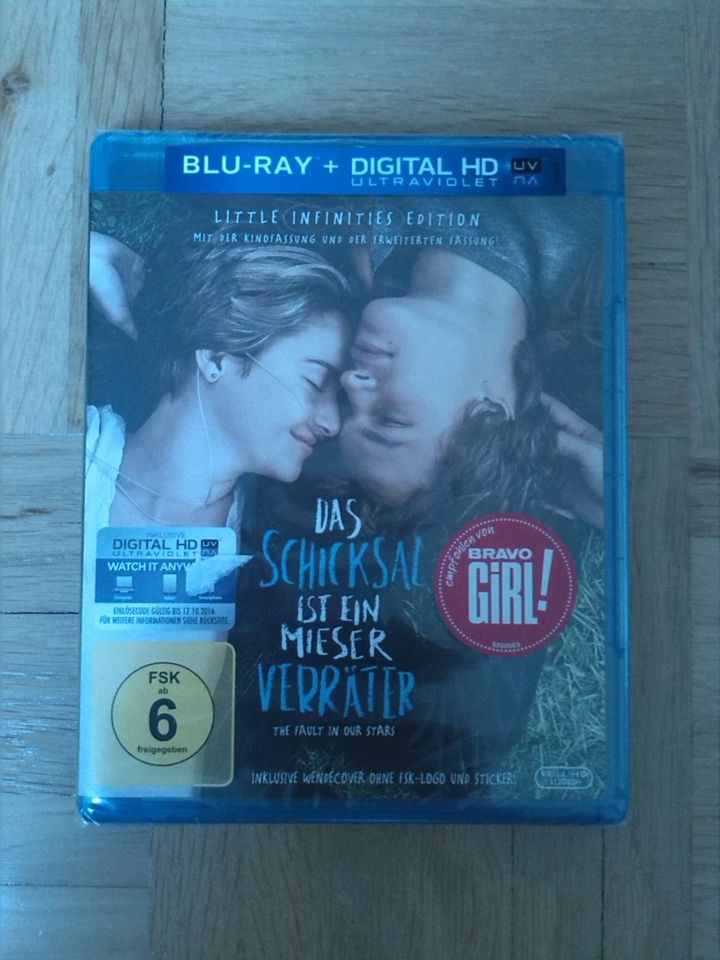 Das Schicksal ist ein mieser Verräter Blu-ray Neu+Ovp in Weikersheim