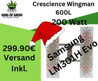 Crescience Wingman 600L dimmbar, ab 80 x 80 cm, Grow, LED Lampe Baden-Württemberg - Bretten Vorschau