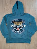 Sweatshirt Hoodie Tiger Wendepailletten Gr. 116 Rheinland-Pfalz - Böhl-Iggelheim Vorschau