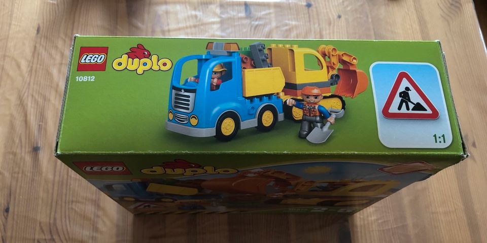 Lego Duplo Set Nr 10812 - Bagger und Lastwagen in Werneck