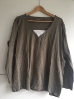 Langarmshirt Pullover 2 in 1 braun weiß Gr XXL/ 52 CANDA Nordrhein-Westfalen - Herne Vorschau