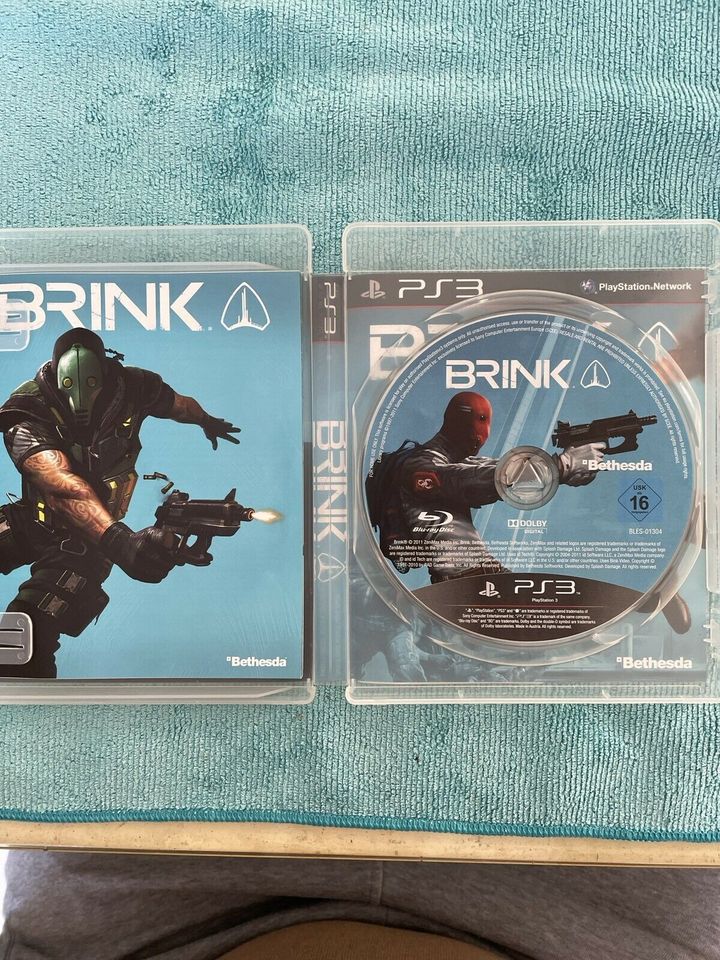 PS3 BRINK 100%uncut in Schlangen