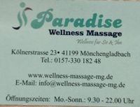 Paradise Wellness Massage Nordrhein-Westfalen - Mönchengladbach Vorschau