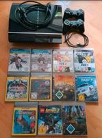 PS 3 Konsole CECHG04 FP 40GB  2 Controller 11 Spiele Top Zustand Harburg - Hamburg Marmstorf Vorschau