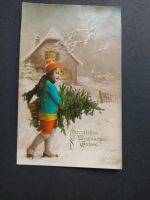 Alte Weihnachtskarte Bayern - Bad Kissingen Vorschau