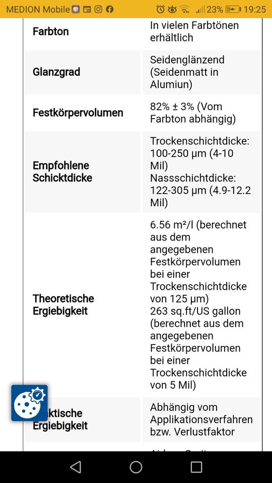 Farbe dickschichtiger, oberflächentoleranter in Bremen