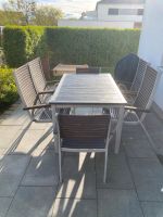 Terrassen-Gartenmöbel-Set aus Teakholz - Sitzgruppe Bayern - Rain Lech Vorschau