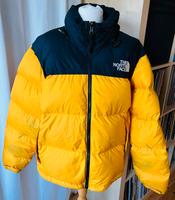 The North Face Nuptse 700 Daunenjacke Dunkelgelb/Schwarz Gr. L Hessen - Ober-Ramstadt Vorschau
