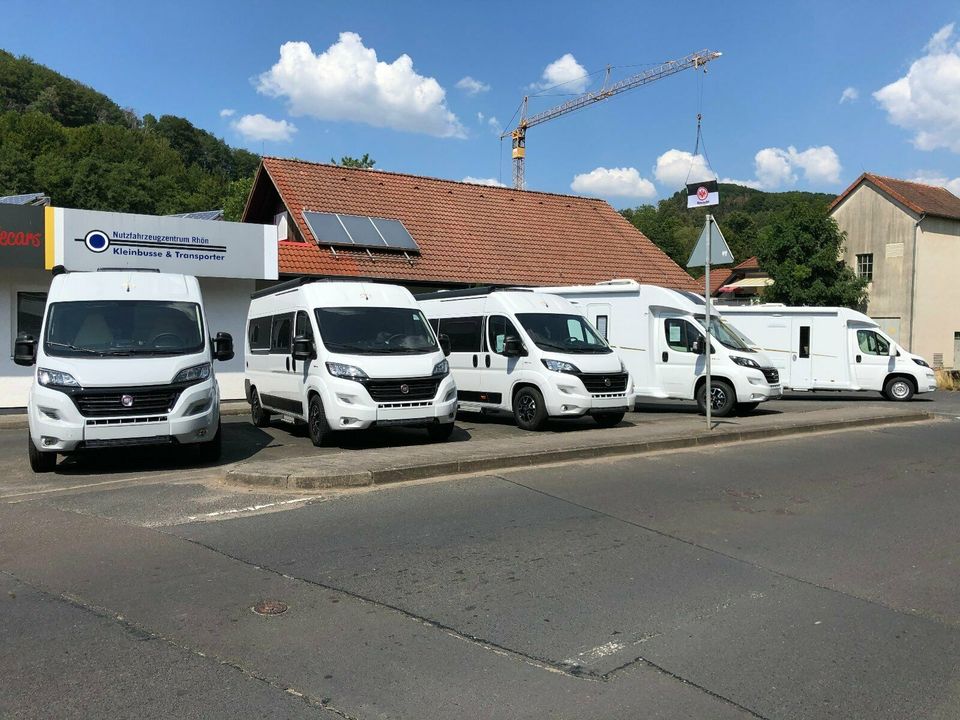 Wohnmobil mieten - MOOVEO 70 Teilintegrierter mit Vollausstattung in Poppenhausen