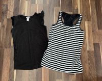 H&M Mama Umstandsshirt + Handmade Top Gr. S 34/36 Tanktop Rheinland-Pfalz - Münchweiler an der Rodalb Vorschau