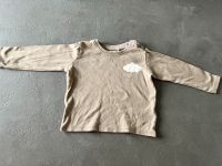 Langarm Shirt Gr. 74/80 Beige / Braun Niedersachsen - Weyhe Vorschau