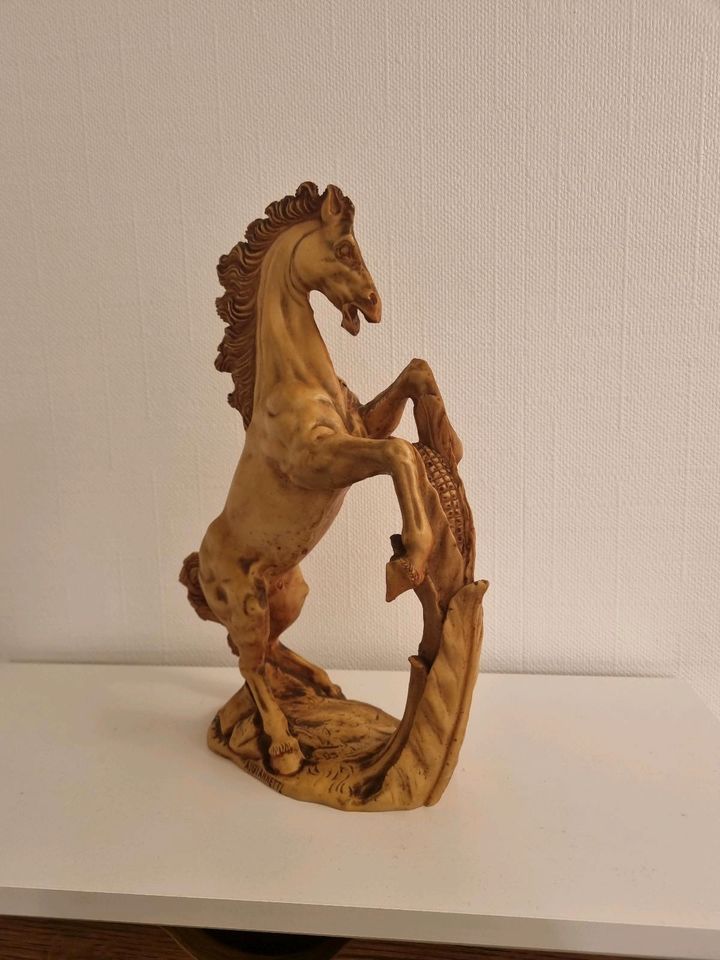 A.Giannetti Antik Pferd Figur Resin Skulptur  Vintage in Duisburg