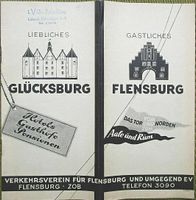 Prospekt Liebliches Glücksburg, gastliches Flensburg Schleswig-Holstein - Harrislee Vorschau