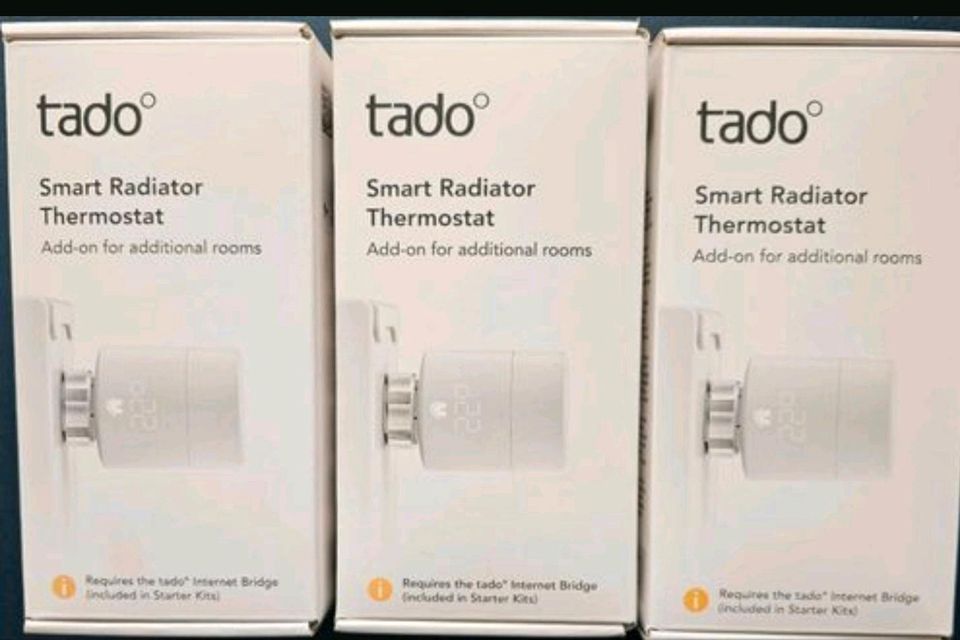 Tado-Smartes-Heizkörperthermostat in Essenbach