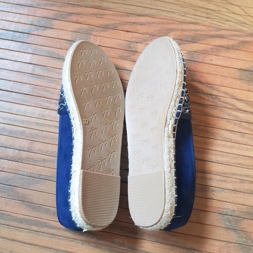 Espadrilles NEU Größe 37 in Taunusstein