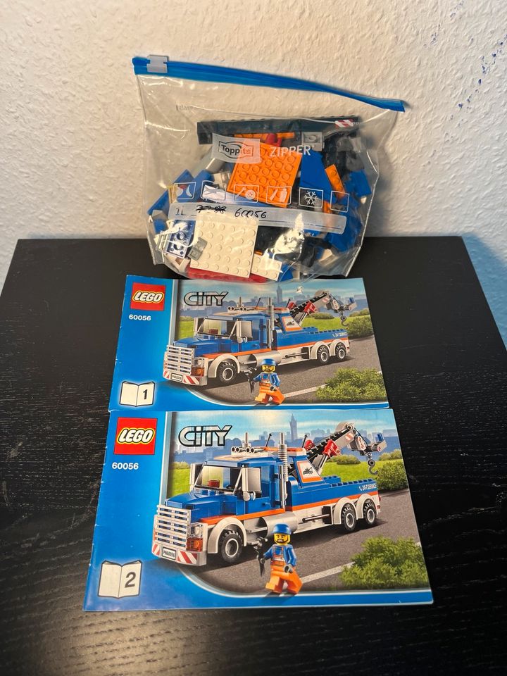 Lego City Set 60056 Abschlepper in Berlin