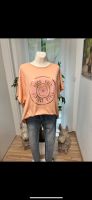T Shirt in apricot mit Print made in Italy neu Essen - Steele Vorschau
