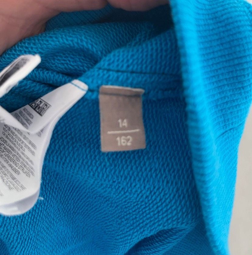 Napapijri Hoodie Kapuzenpullover  blau 164 in München