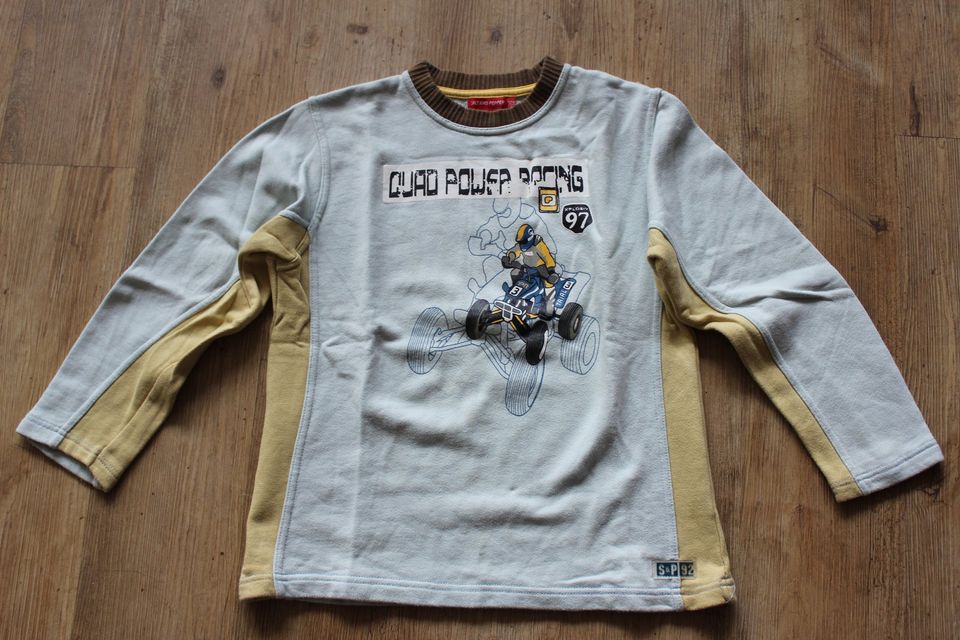 Sweat Shirt, Pulli Salt and Pepper Gr.128/134 Motorrad Quad in Dortmund