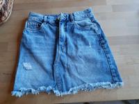 Jeans- Minirock Größe 36 Niedersachsen - Dahlum Vorschau